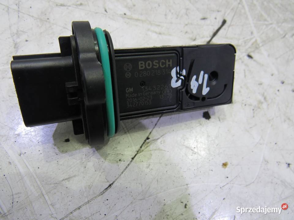 PRZEPŁYWOMIERZ OPEL ASTRA K V 14 16V 13432261