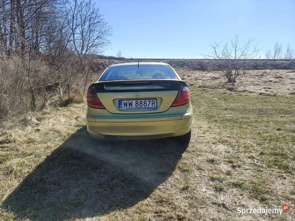 Mercedes c180 kompresor