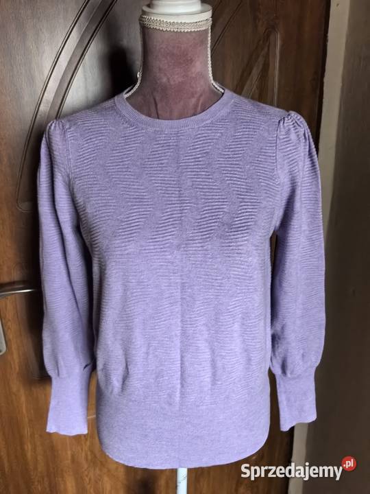 Sweter damski size M lila Wrocław