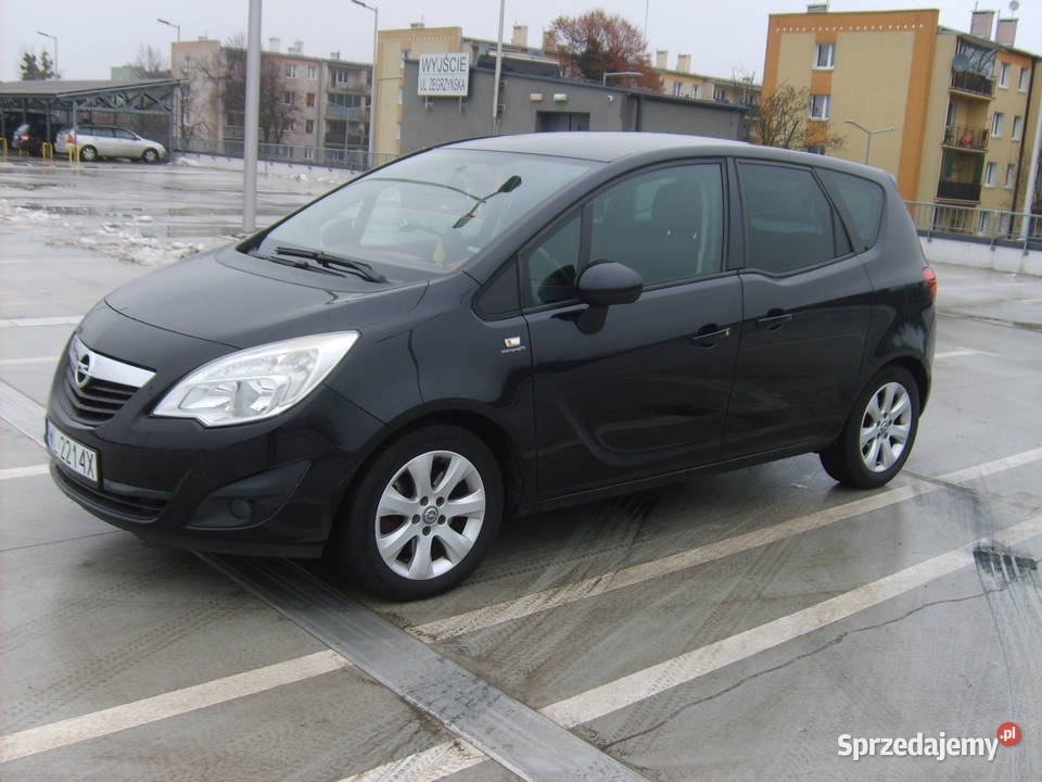 Opel Meriva 14 TURBO 140 Enjoy benzyna 2010 r 1364cm3 mazowieckie Legionowo