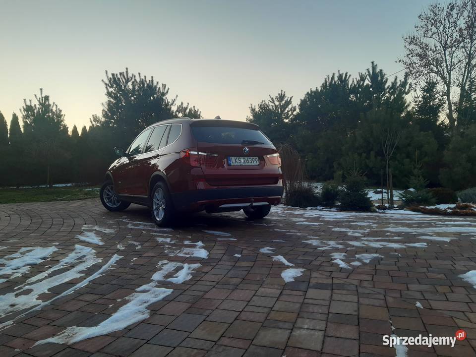 Bmw x3 20 d 184 system Start-Stop lubelskie Łopiennik Dolny