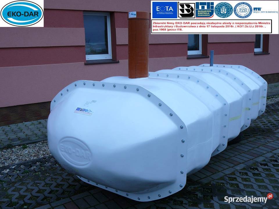 Zbiornik ekologiczny zbiorniki na szambo Żabinko