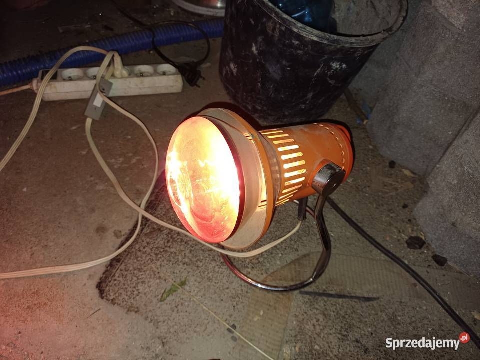 Retro lampa z 60 tych lat Czechoslowacja i dolnośląskie Lubań