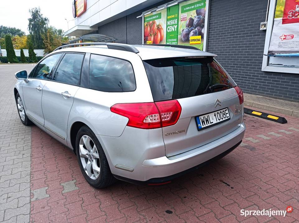 Suuper Citroen C5 kombi manual elektryczne lusterka Pruszków