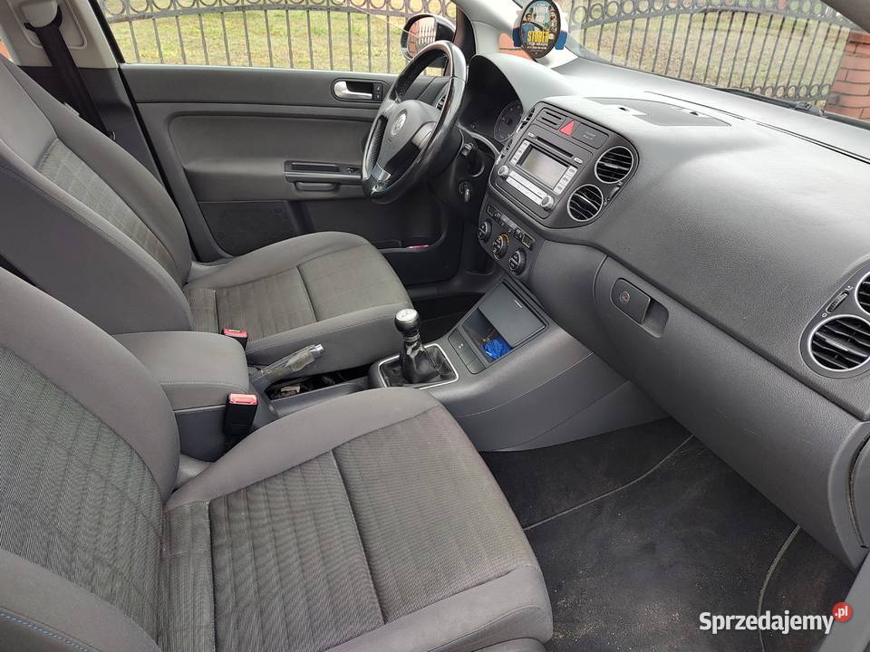 VW GOLF PLUS 20 TDI wielkopolskie Leszno