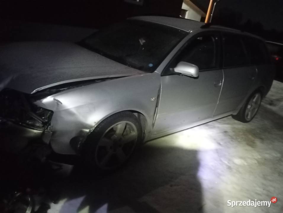 Brona talerzowa talerzówka A6 Allroad Klewinowo