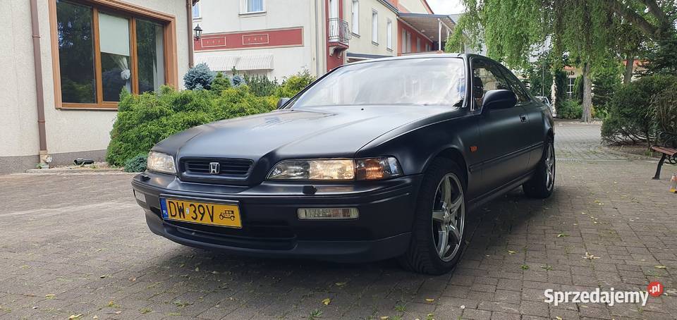 Honda Legend Coupe 32 V6 Aut 92 bezw I wł w wspomaganie kierownicy Legend Wrocław