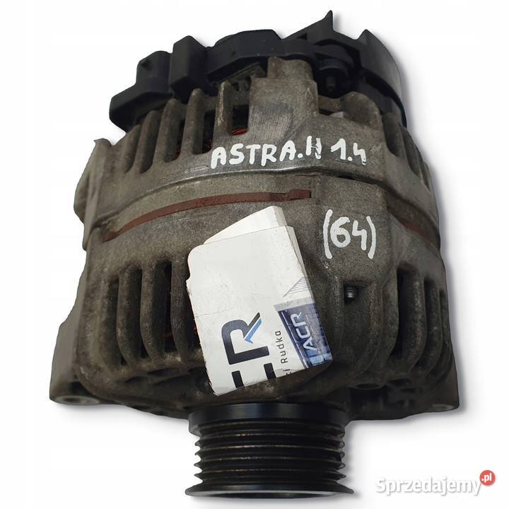 ALTERNATOR Opel Astra III H Corsa D 14 16V lubelskie Chełm