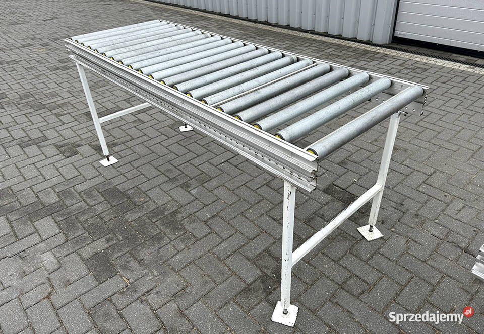 Stół rolkowy przenośnik rolki pomorskie Sierakowska Huta