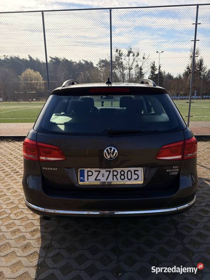 Volkswagen Passat B7 Kombi Rok produkcji 2012 Mosina