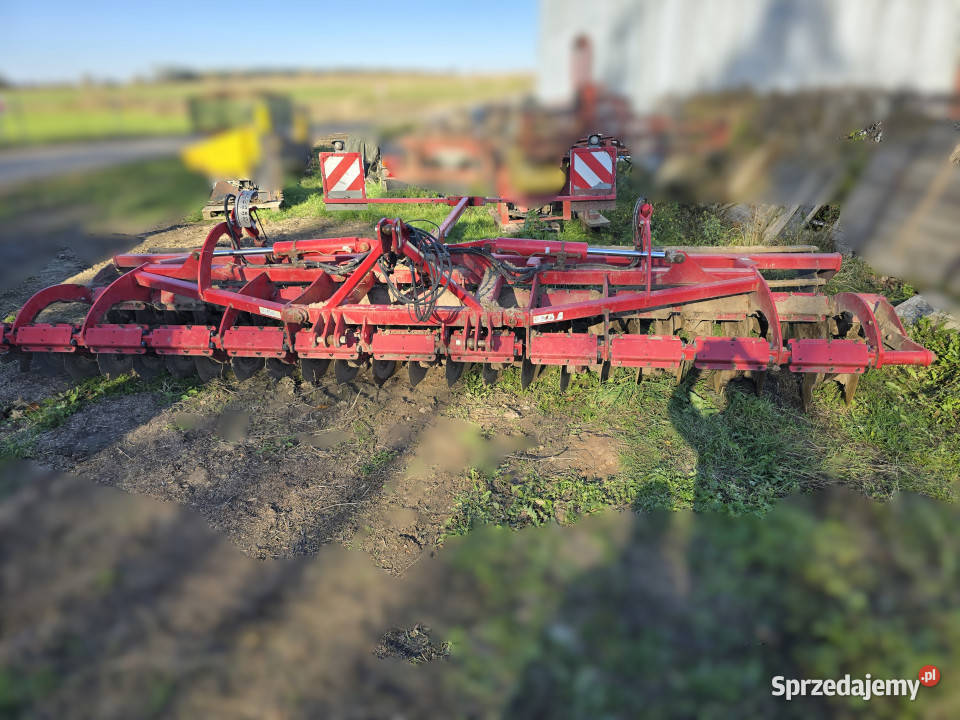 Brona talerzowa HORSCH JOKER 6 CT 6 m składana Horsch Czerkiesy