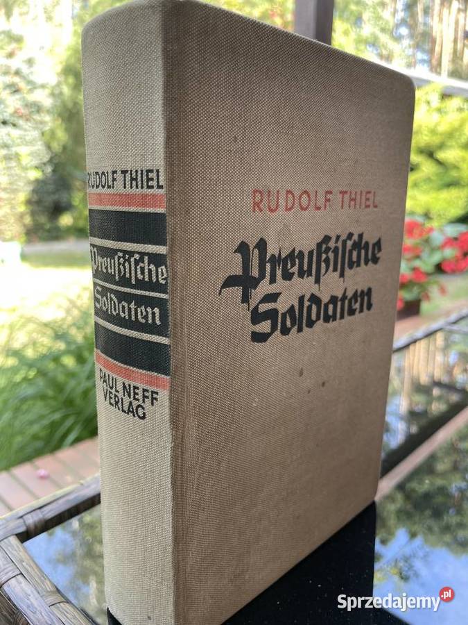 Rudolf Thiel Preussische soldaten Łódź