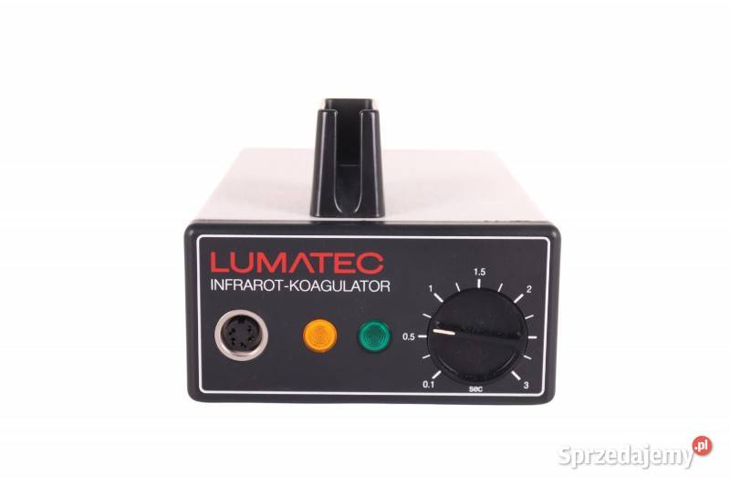 Koagulator podczerwieni LUMATEC KN1513 CTL1513 Urządzenia Leszno sprzedam