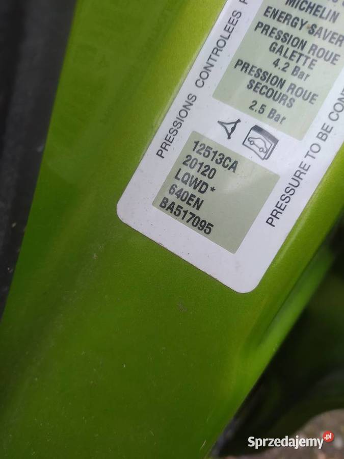 Citron c3 ii 14 vti lpg 95 hak klapa zderzak Ostrów Wielkopolski sprzedam