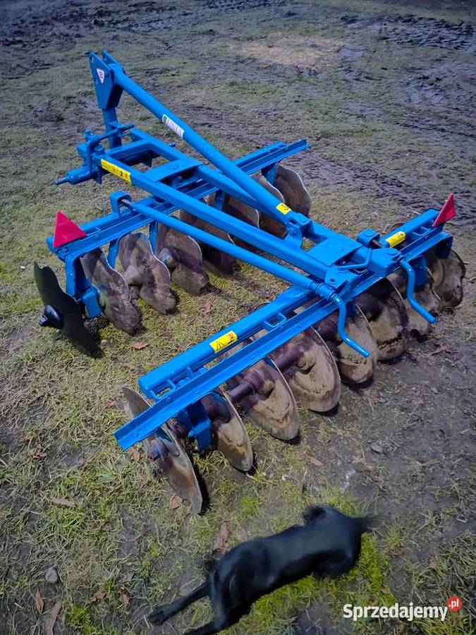 Sprzedam talerzówke 2x8 Brony Rolnictwo wielkopolskie