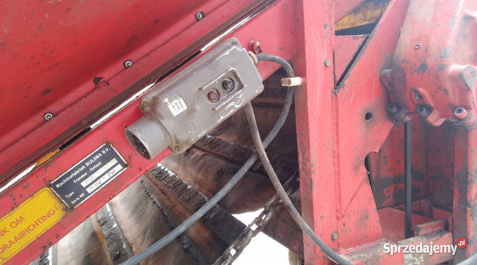 Kosz przyjęciowy do warzyw nieuszkodzony Pozostałe Skalbmierz