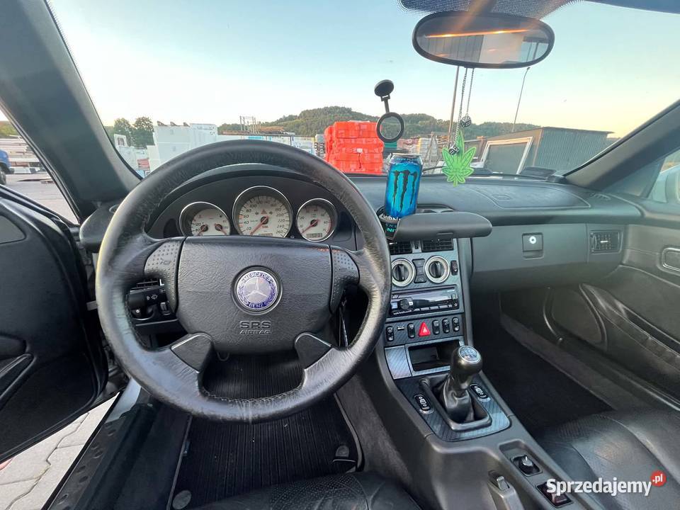 Mercedes SLK R170 230 Kompressor Limanowa sprzedam