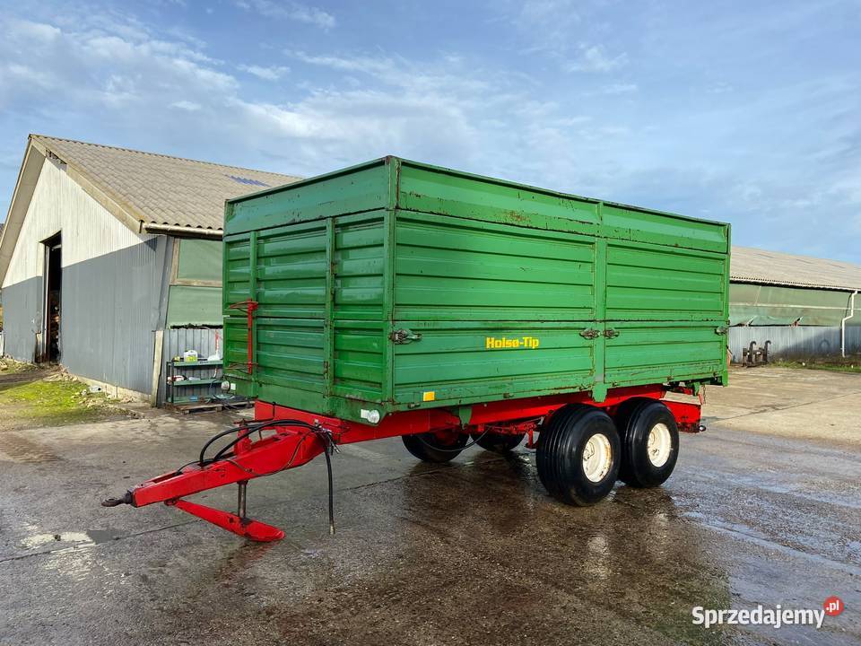 Przyczepa rolnicza scantip wywrotka na 3strony kujawsko-pomorskie Sośno