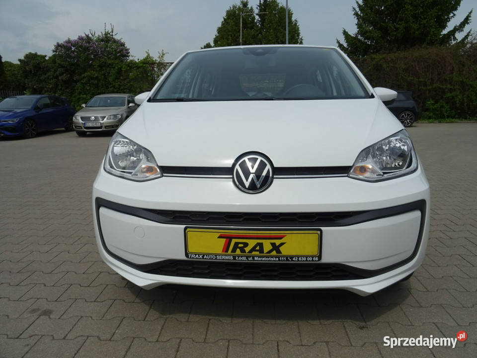 Volkswagen Up 10 65 Move komfortowe opcje bluetooth up! Łódź