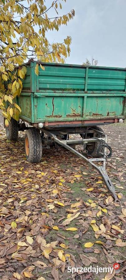 przyczepa d35 wywrotka Warta