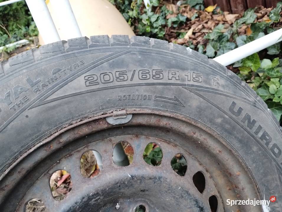 Felgi stalowe 2 R15 Mercedes osobowe Rumia