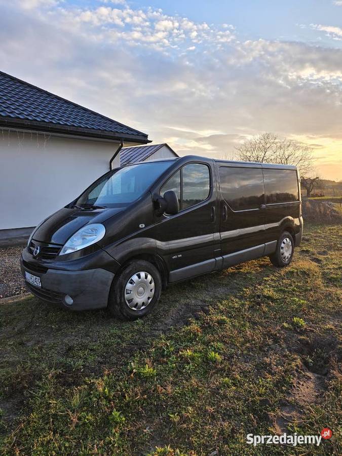 Vivaro Trafic Primastar Motoryzacja Lublin