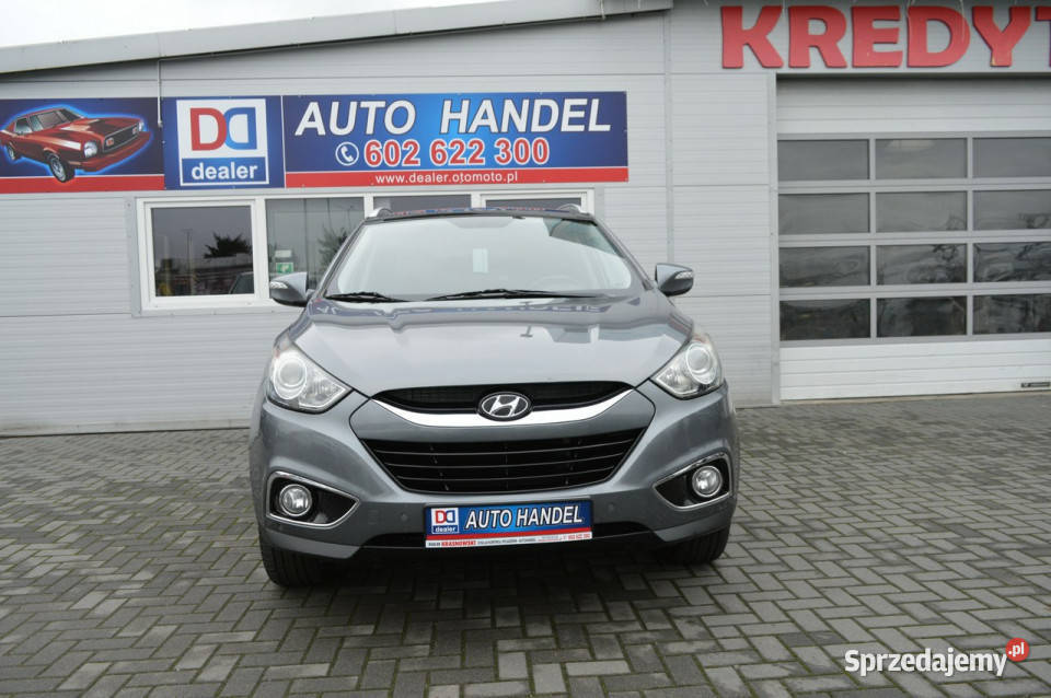 Hyundai ix35 17 CRDi 100 bezwypadkowy Serwis diesel Hrubieszów