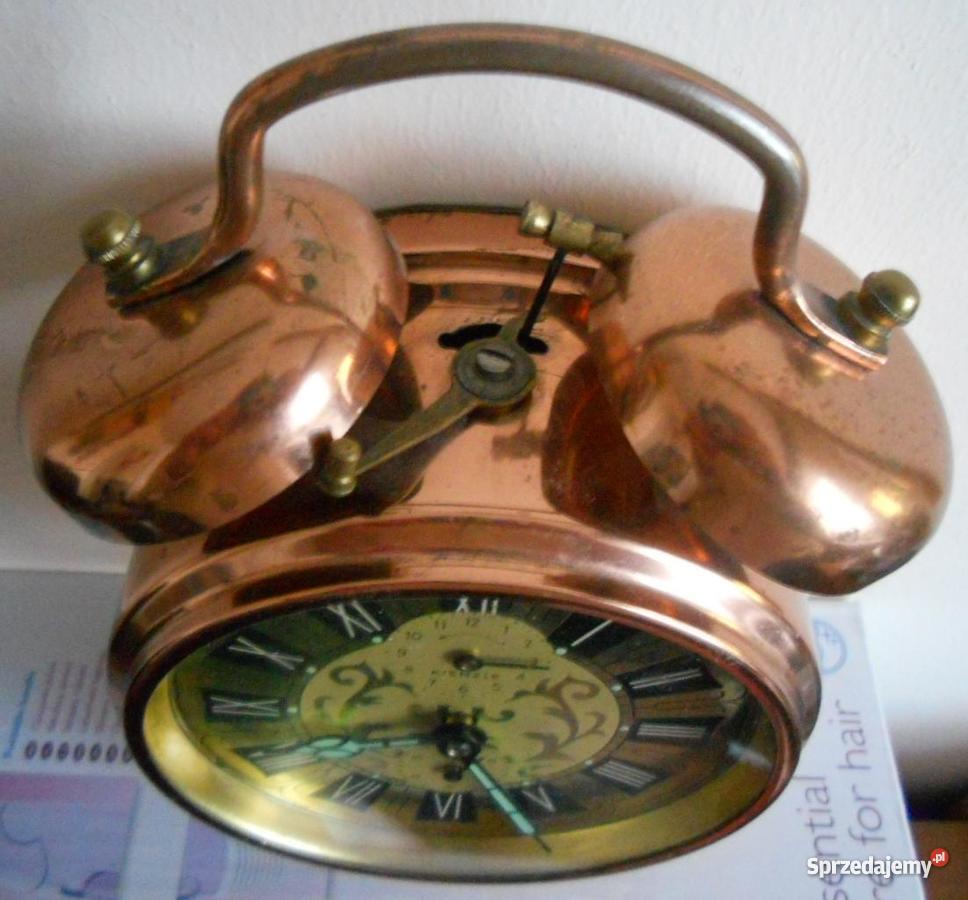 Duży Zegarek Budzik Kienzle kujawsko-pomorskie Bydgoszcz sprzedam