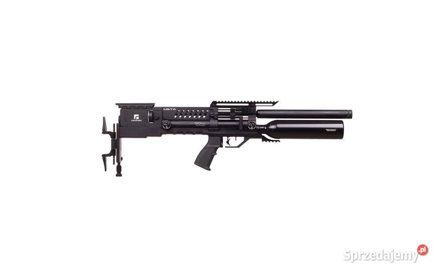 Wiatrówka PCP Reximex Meta Plus 55 mm z