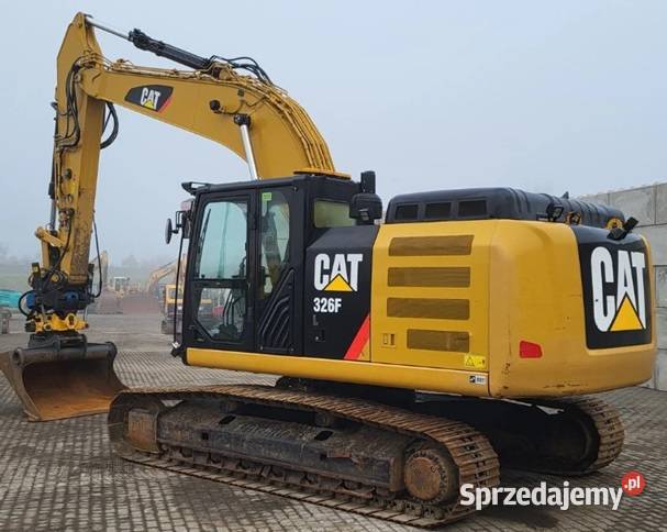 2017 Caterpillar 326 F L dolnośląskie Dębice
