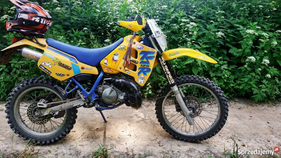 Suzuki Ts 125R TSR Sprzedamzamienię nieuszkodzony lubelskie Budzyń