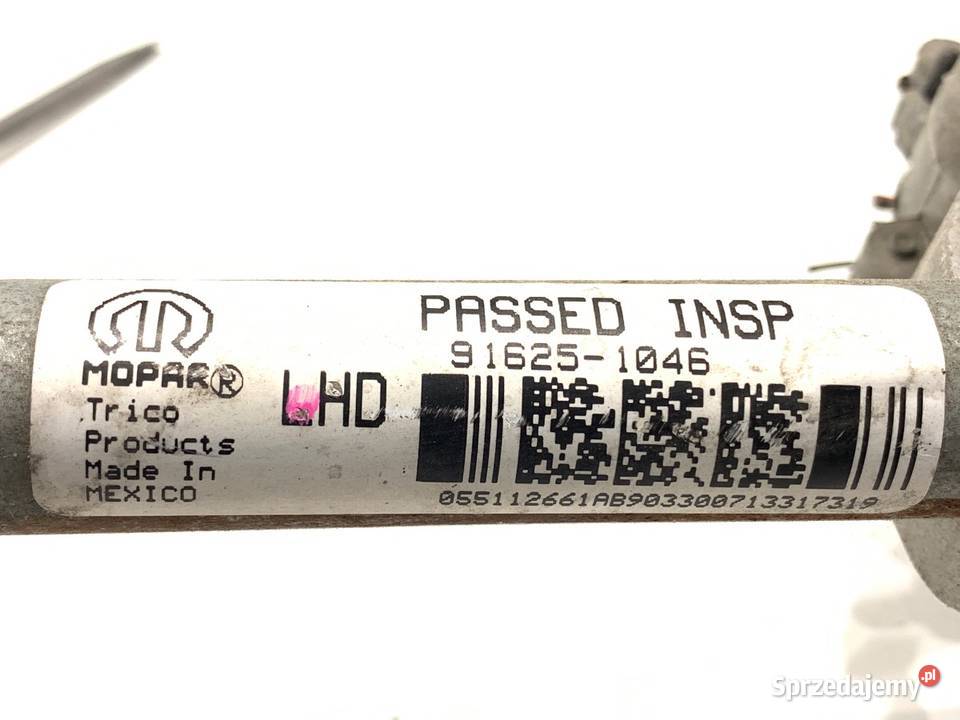 MECHANIZM WYCIERACZEK PRZÓD JEEP COMPASS MP