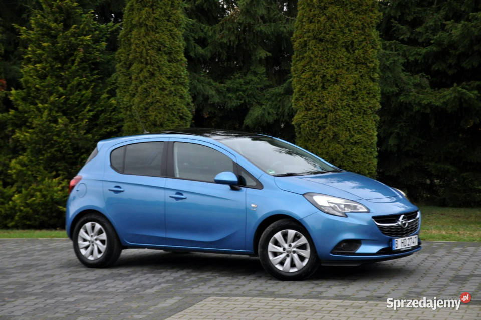 Opel Corsa 14T100LedPanoramaAndroid AutoGrzane isofix mazowieckie Ostrów Mazowiecka