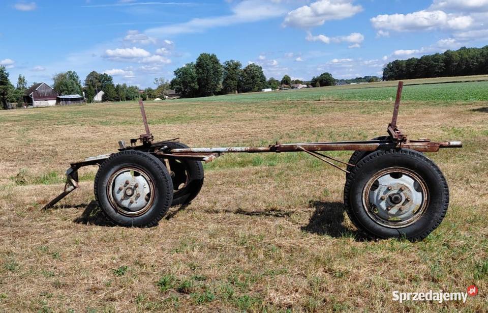 Fura rama przyczepy śląskie Lubliniec sprzedam