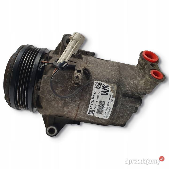 SPRĘŻARKA KLIMATYZACJI Opel Astra III H 16 16V osobowe