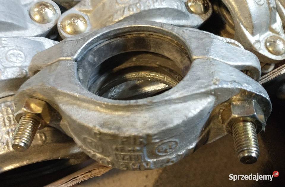 Złączka sztywna rowkowana ocynkowana GRINNELFire Krotoszyn