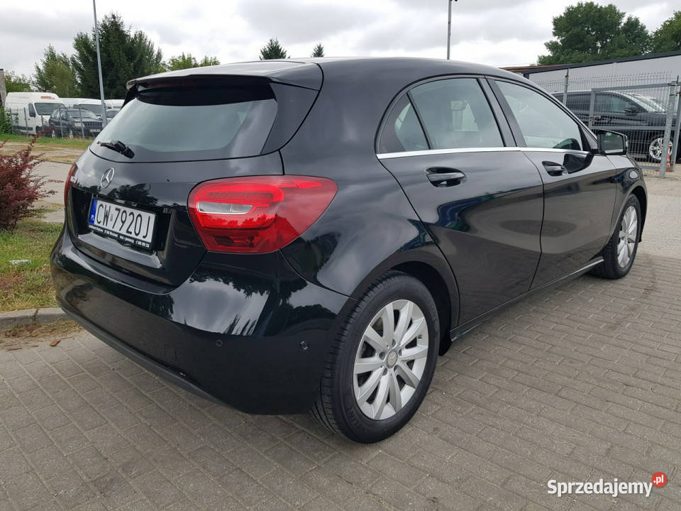 Mercedes A 160 16 Benzyna Klima Nawigacja Włocławek