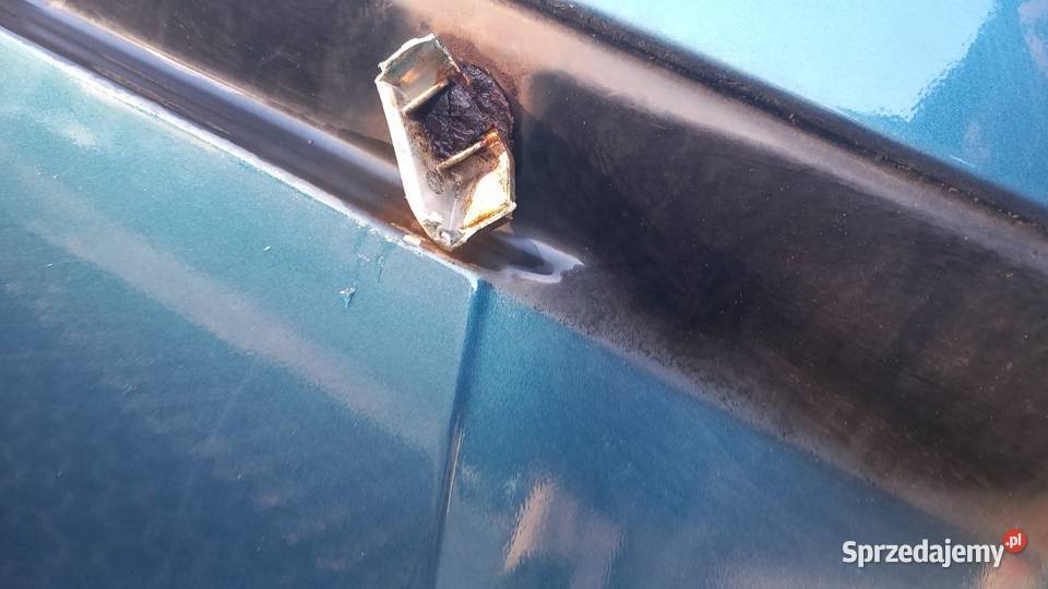 OPEL ZAFIRA B KLAPA TYŁ Z21T Klapy bagażnika Zbierkowo