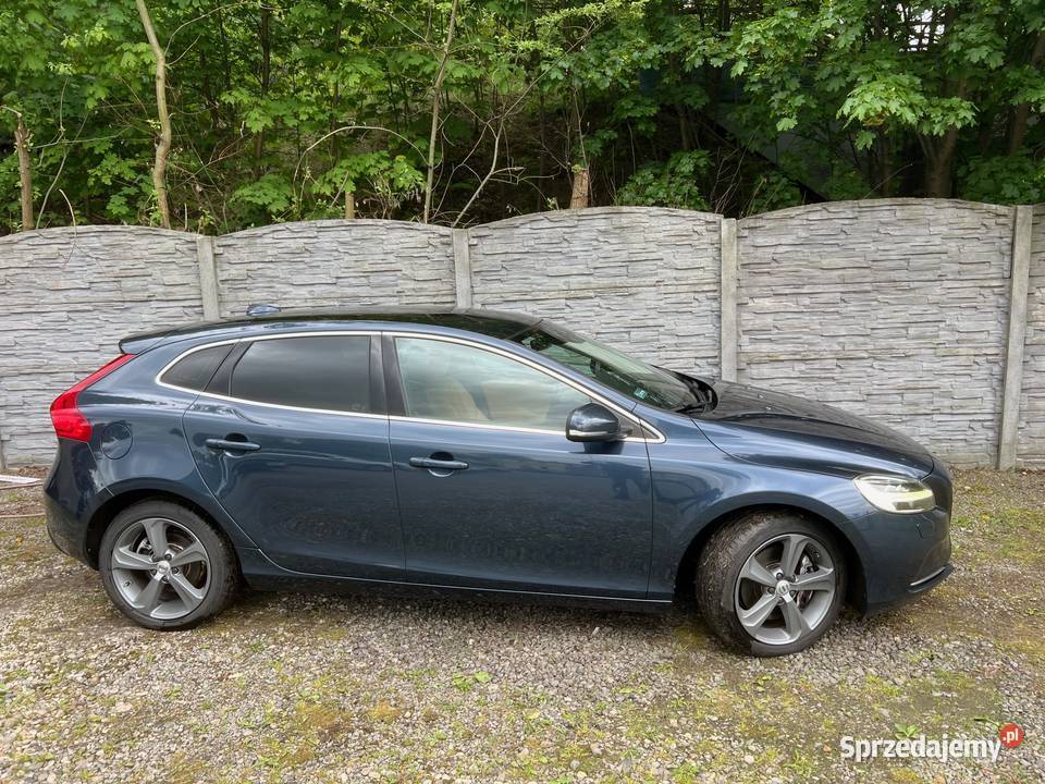 Volvo V40 full asystent pasa ruchu Sosnowiec