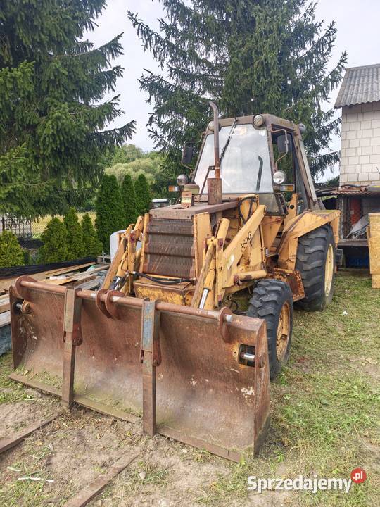 Koparka Case 580G Grójec
