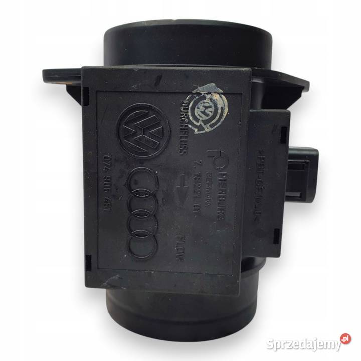 PRZEPŁYWOMIERZ Audi 80 B4 A4 B5 19 TDI 074906461 Przepływomierze Chełm