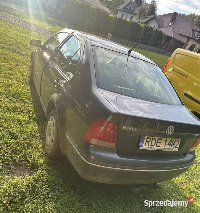 Volkswagen Bora 19 TDI 2002r KlIMA podkarpackie Pilzno