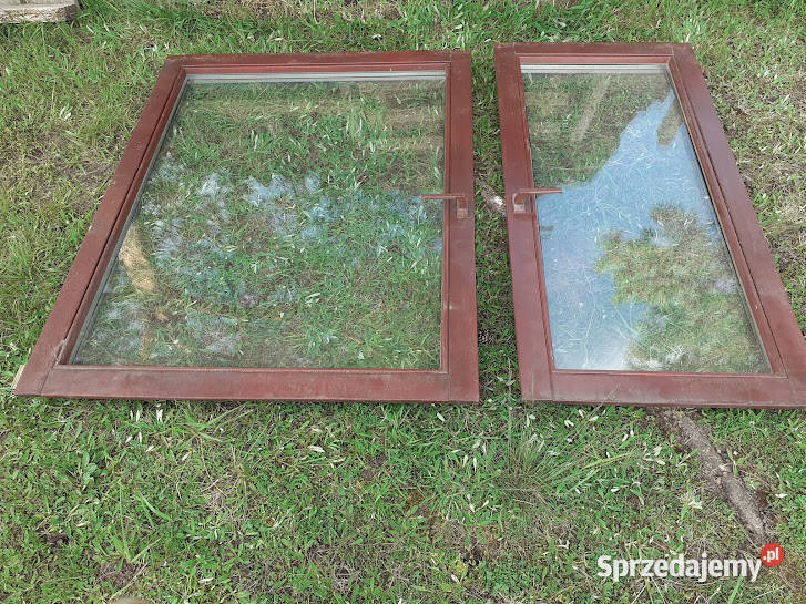 Sprzedam okna używane drewniane z demontażu Ostrówek