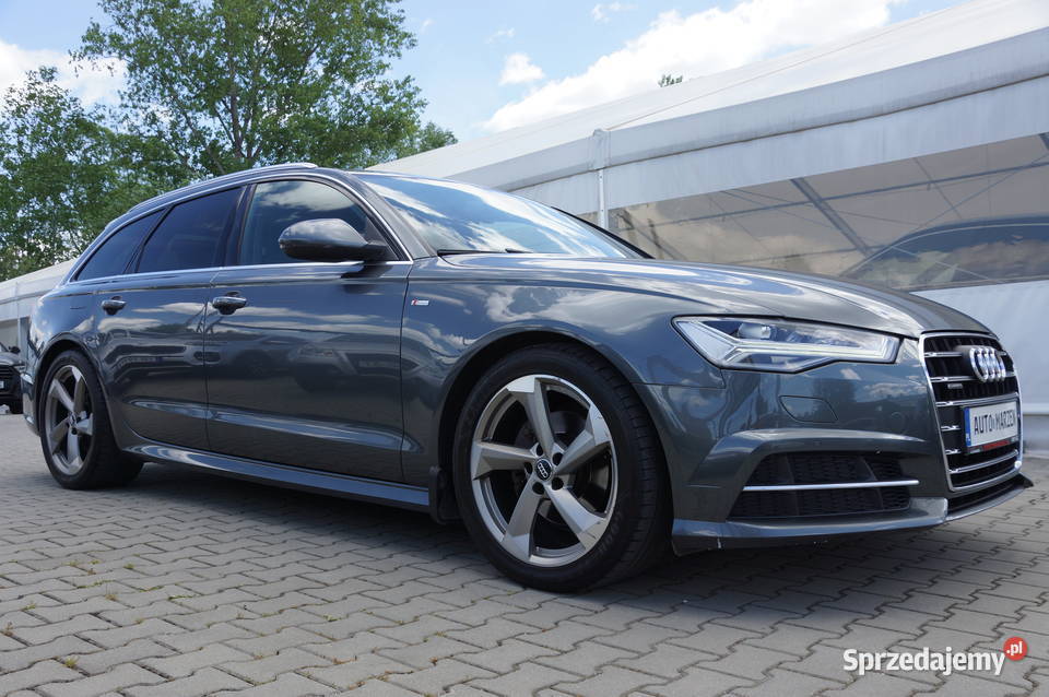 Audi A6 20 TDI CR 190 4x4 Lift SLine Półskóra czujnik parkowania