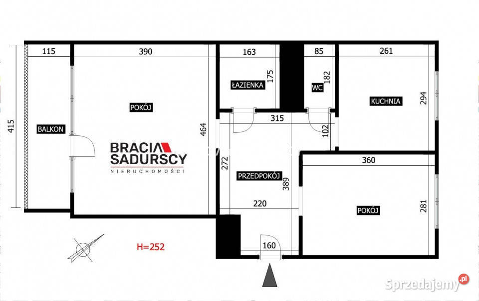 Mieszkanie Kraków Heleny 5031m2 2pokojowe
