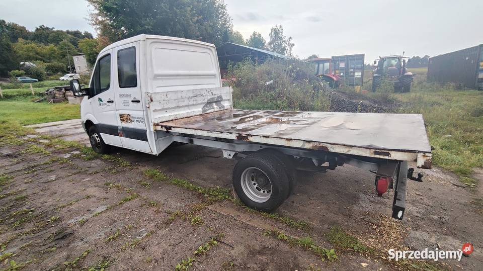 Mercedes Sprinter 513 doka rama na bliźniaku Kwidzyn