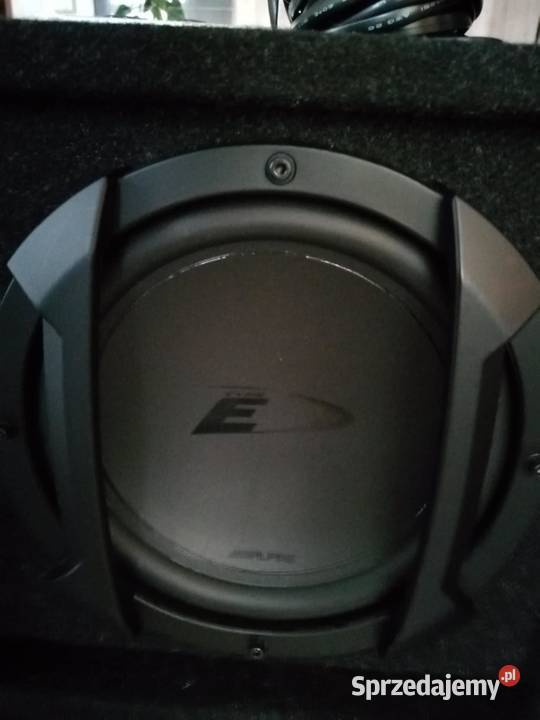 Subwoofer aktywny ALPINE SWE815