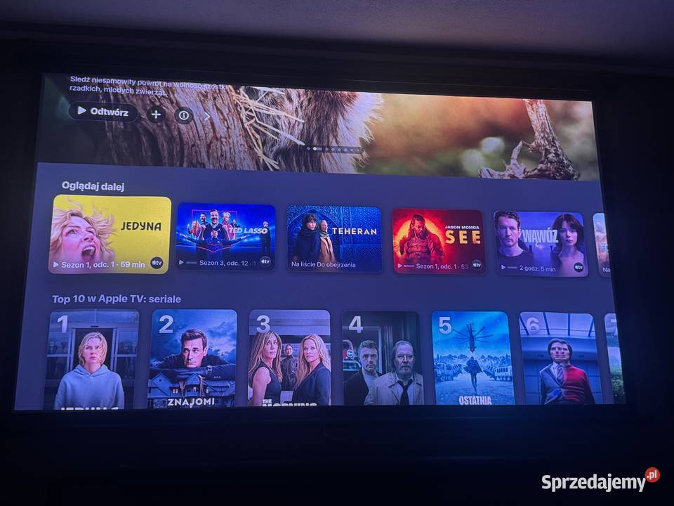 Projektor EPSON EHTW5350 3LCD kino domowe