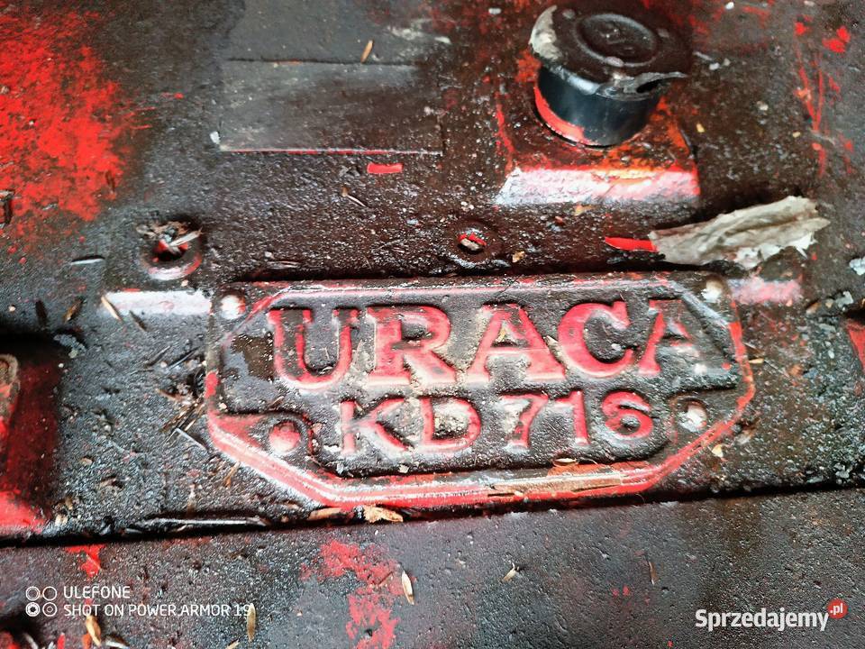 Pompa wysokiego ciśnienia Uraca KD 716 high mazowieckie Rostkowo