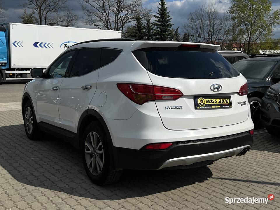 Hyundai Santa FE 2013 ESP Warszawa